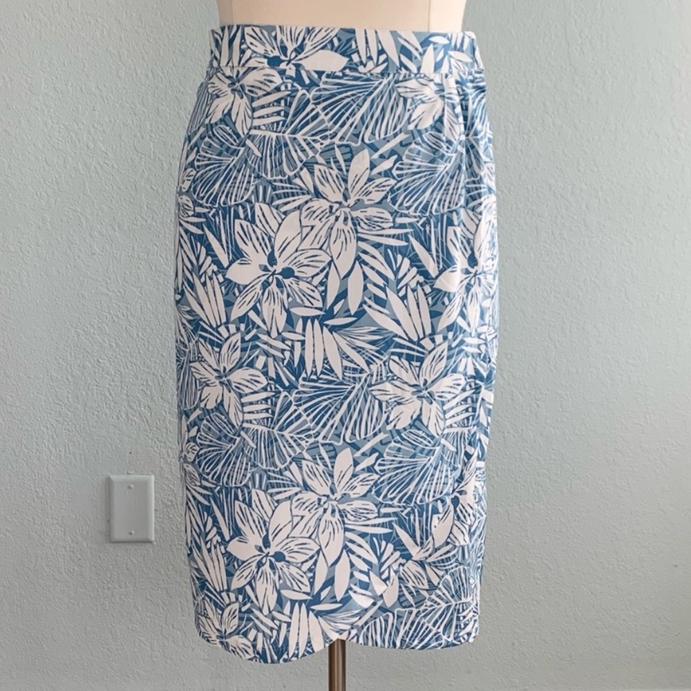 RipSkirt Hawaii Tropical Print Wrap Skirt